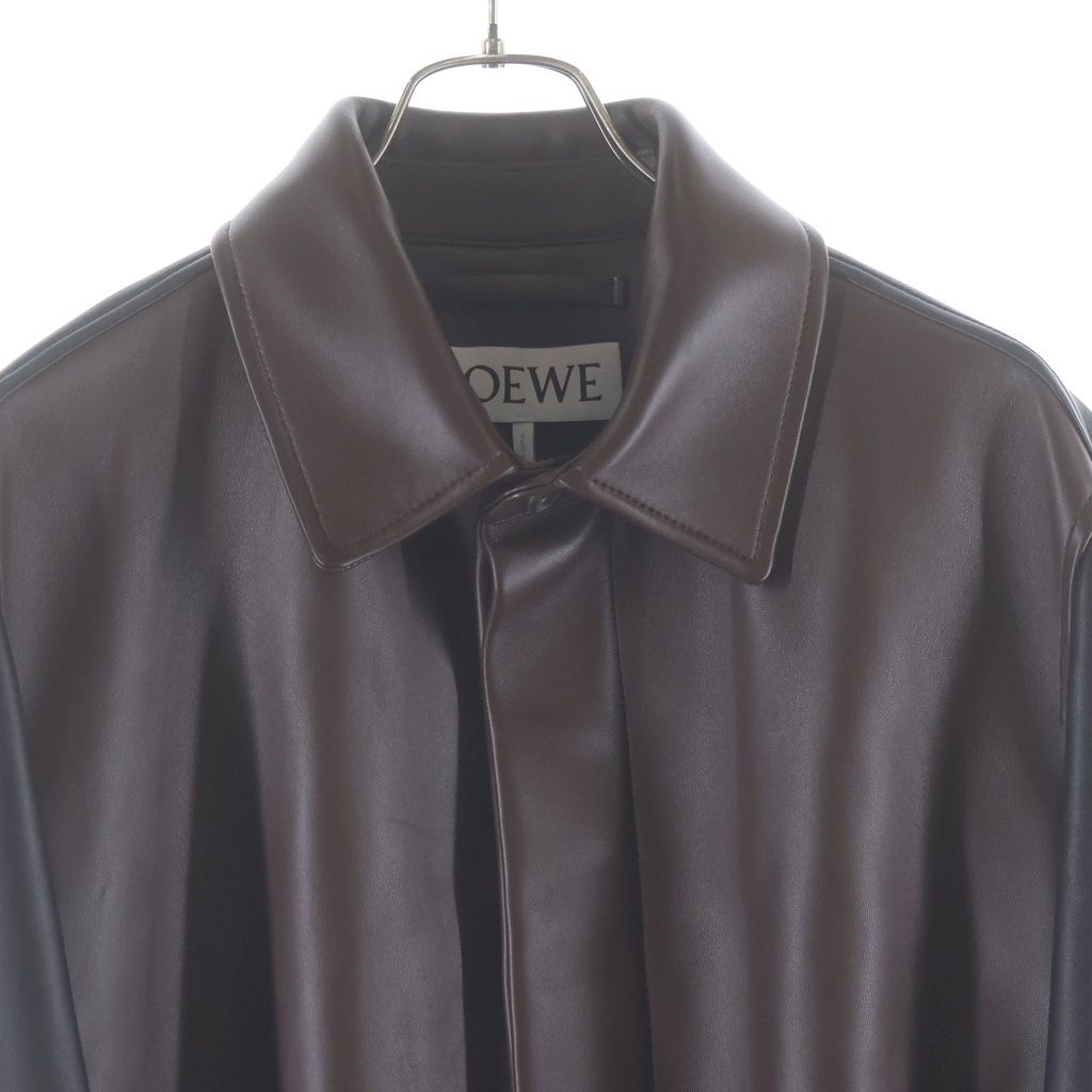 Loewe Coat Nappa Lambskin Cut Replacement — view 3