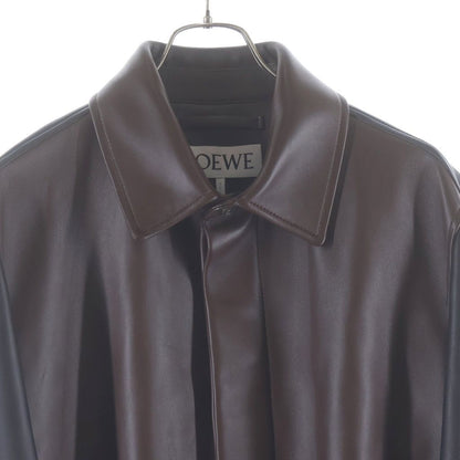 Loewe Coat Nappa Lambskin Cut Replacement — view 3