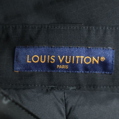 Louis Vuitton Down Ski Pants Logo Embroidery Black — view 6