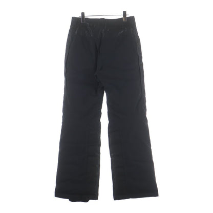 Louis Vuitton Down Ski Pants Logo Embroidery Black — view 2