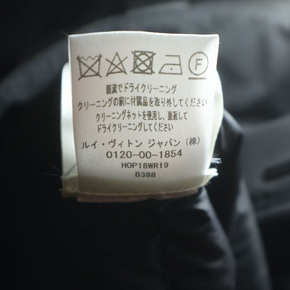 Louis Vuitton Down Ski Pants Logo Embroidery Black — view 8