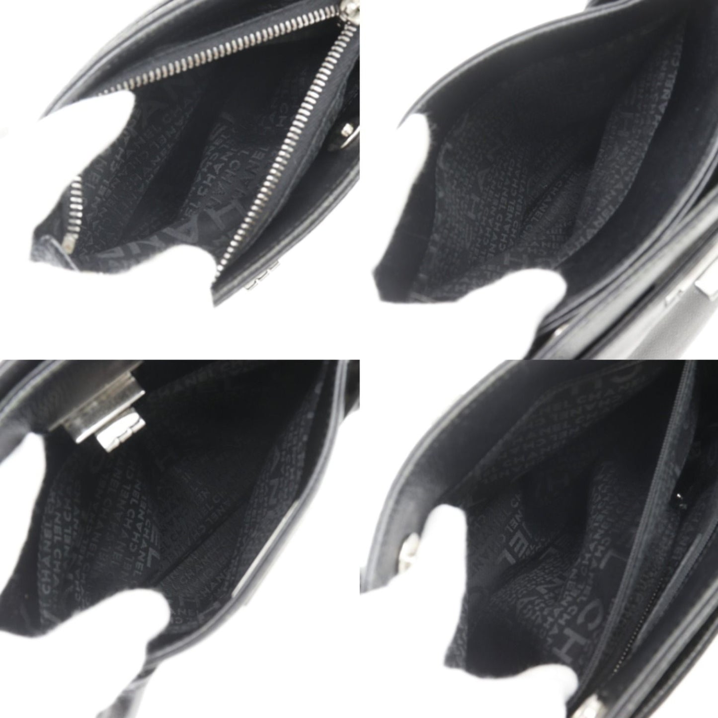 Chanel Executive Tote 2.55 Caviar Leather Black — view 7