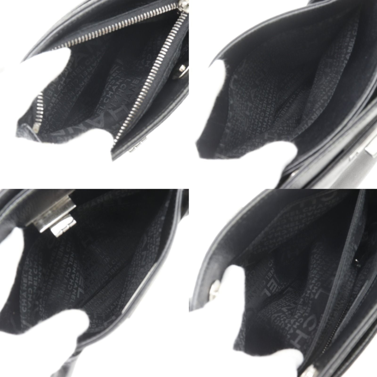Chanel Executive Tote 2.55 Caviar Leather Black — view 7