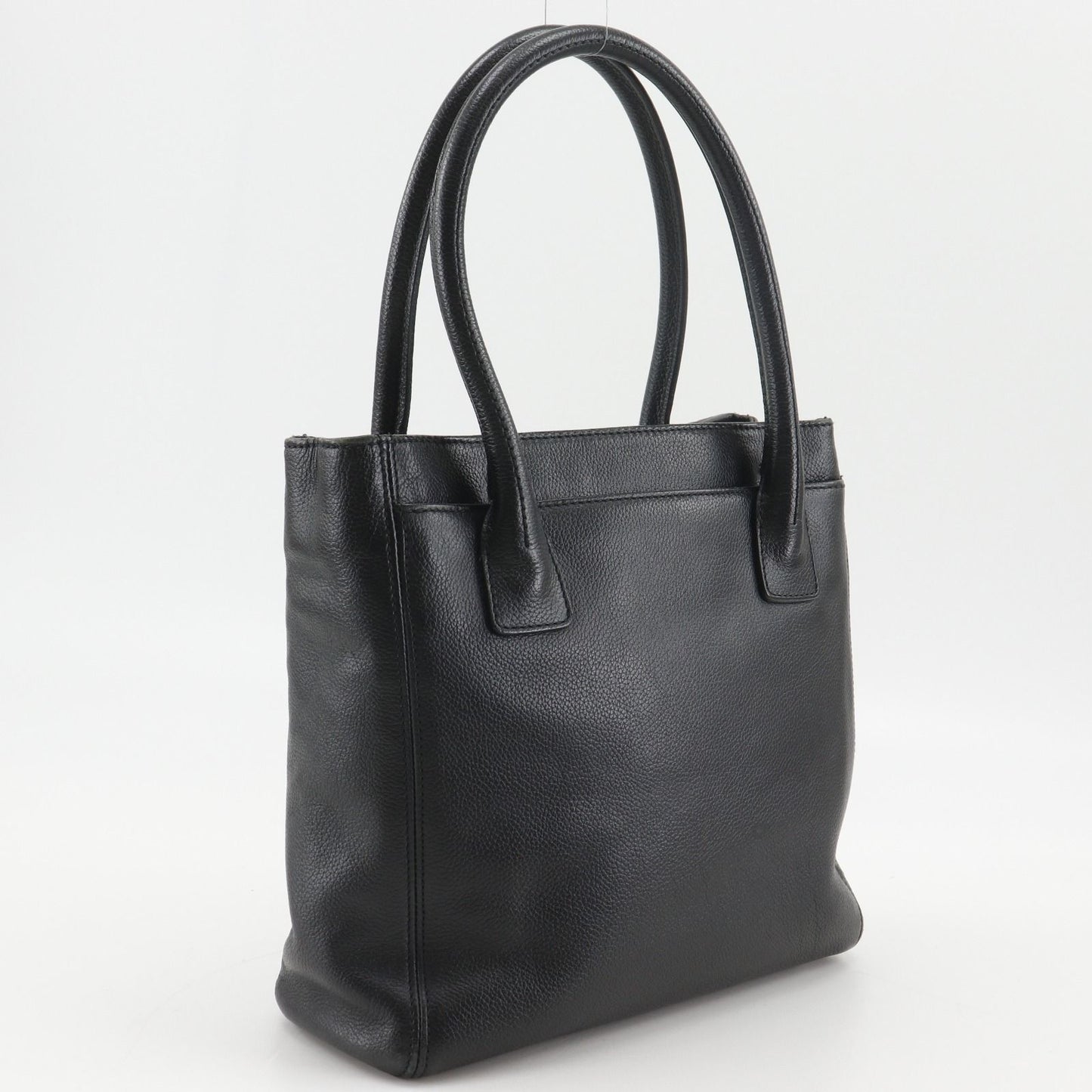 Chanel Executive Tote 2.55 Caviar Leather Black — view 3