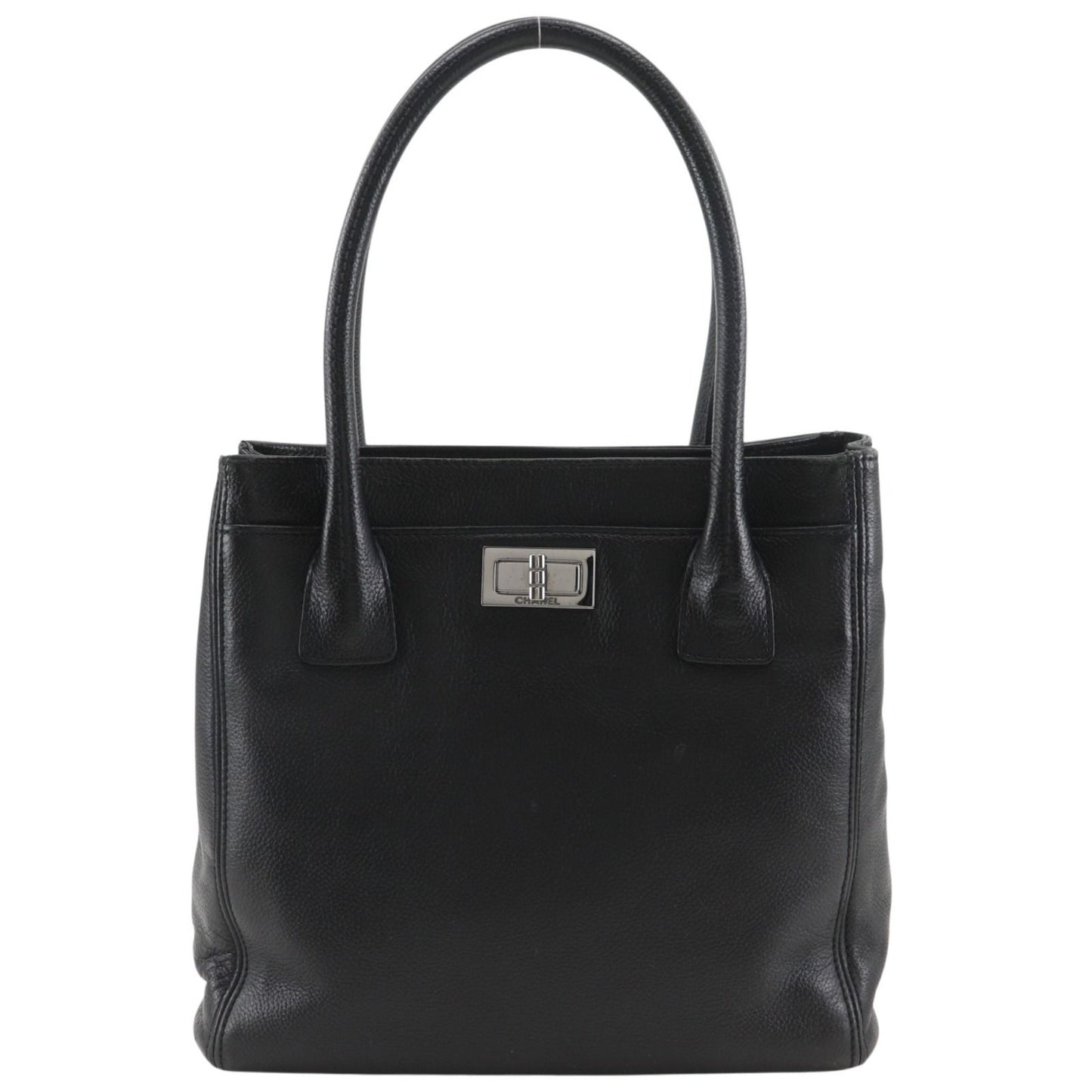 Chanel Executive Tote 2.55 Caviar Leather Black