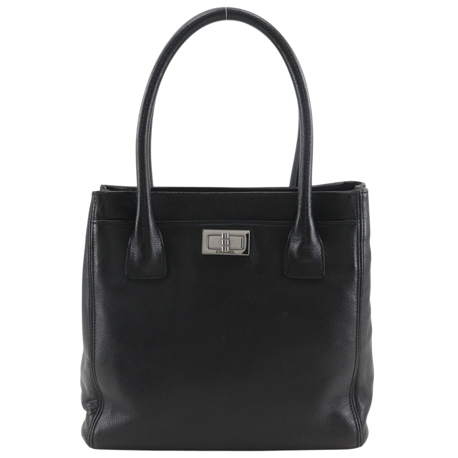 Chanel Executive Tote 2.55 Caviar Leather Black