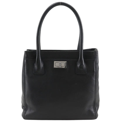 Chanel Executive Tote 2.55 Caviar Leather Black