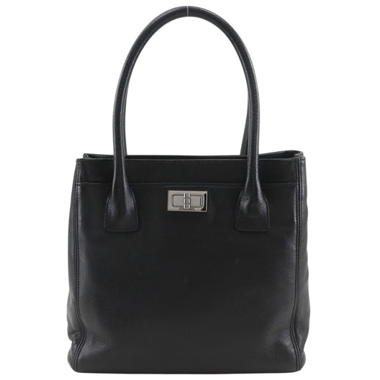 Chanel Executive Tote 2.55 Caviar Leather Black