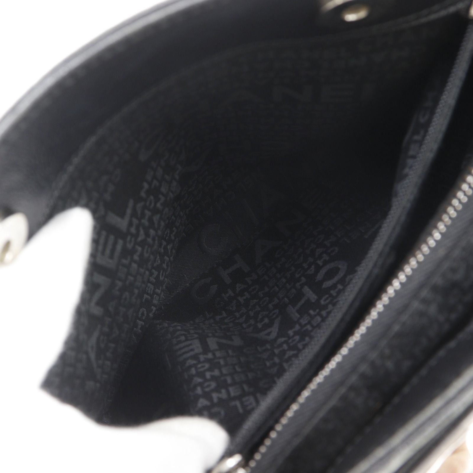 Chanel Executive Tote 2.55 Caviar Leather Black — view 6