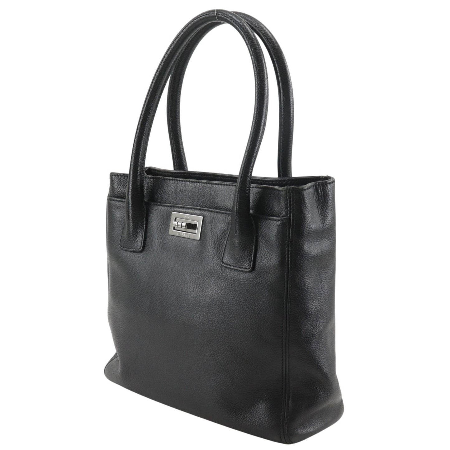 Chanel Executive Tote 2.55 Caviar Leather Black — view 2