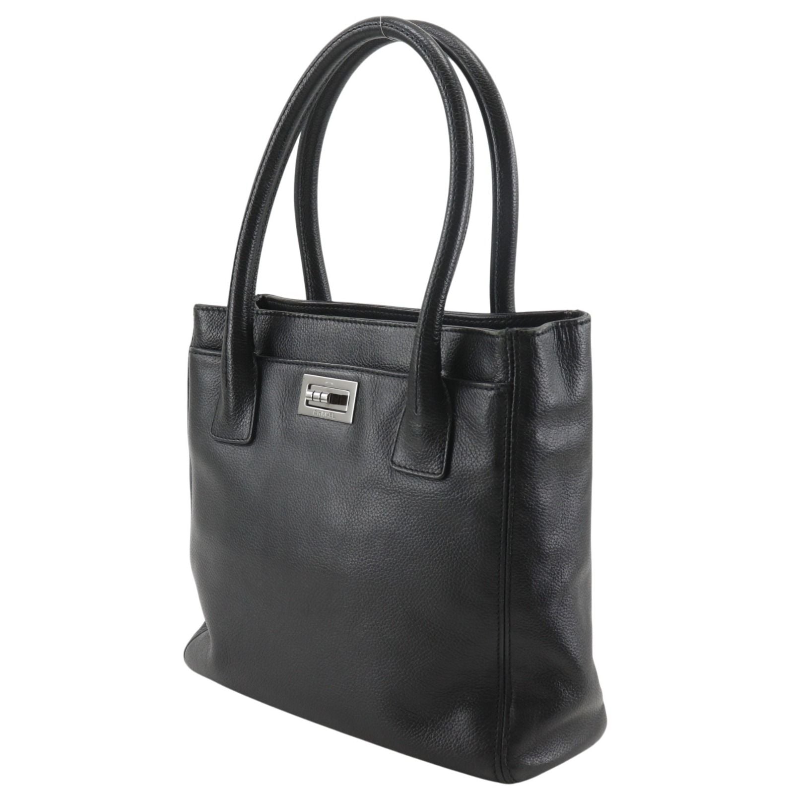 Chanel Executive Tote 2.55 Caviar Leather Black — view 2
