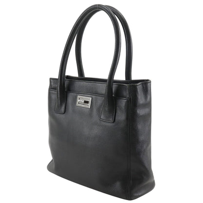 Chanel Executive Tote 2.55 Caviar Leather Black — view 2