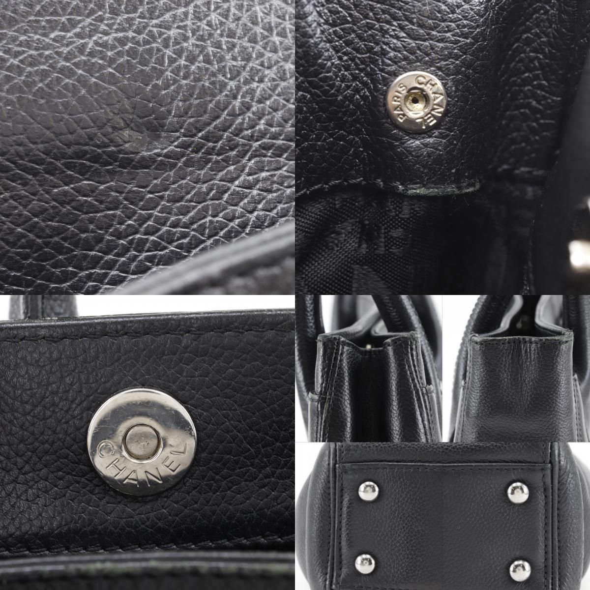 Chanel Executive Tote 2.55 Caviar Leather Black — view 8