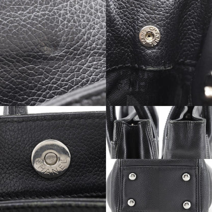 Chanel Executive Tote 2.55 Caviar Leather Black — view 8