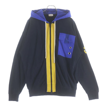 Moncler Genius JD Anderson Fell Puff Det Sweatshirt Shirt Flap Pocket Hoodie