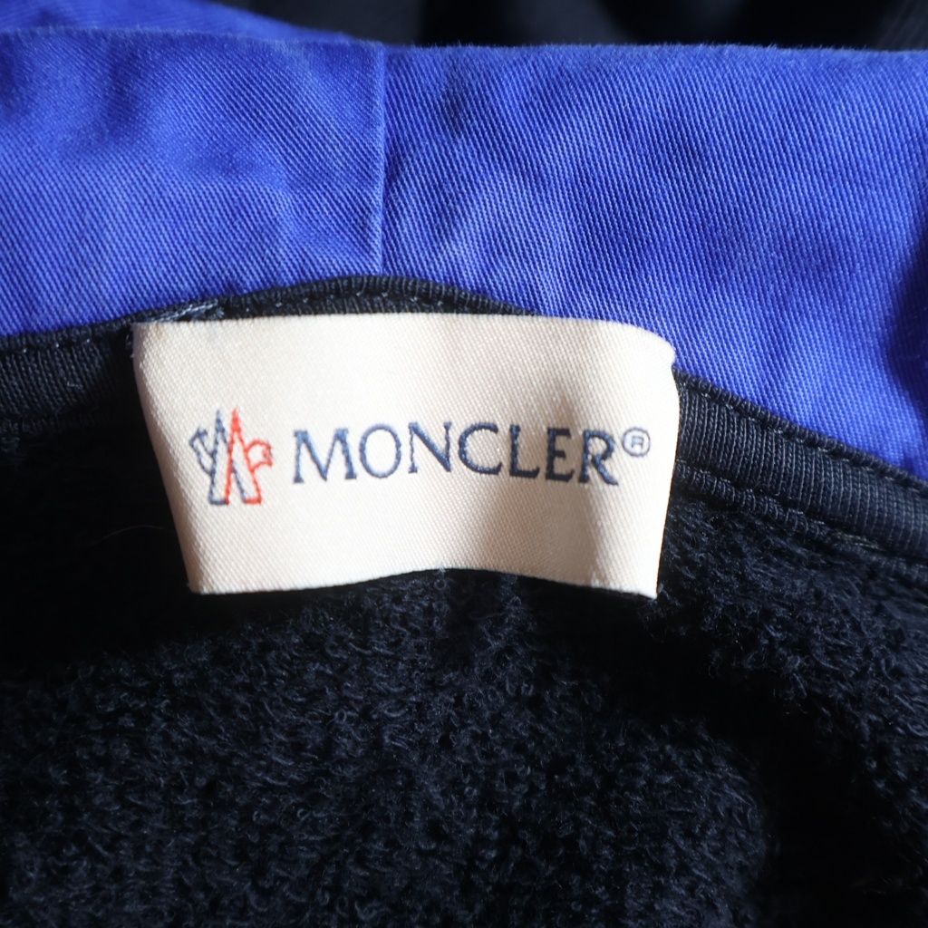 Moncler Genius JD Anderson Fell Puff Det Sweatshirt Shirt Flap Pocket Hoodie — view 6