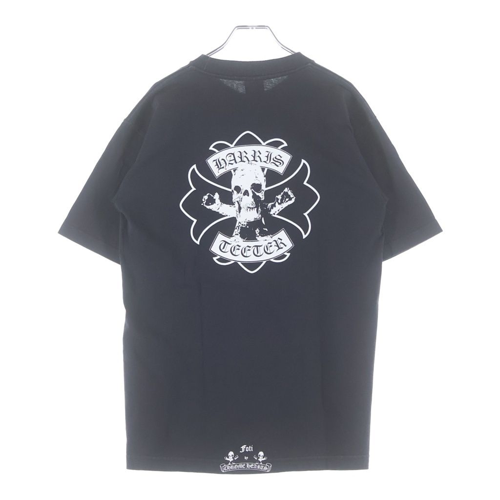 Chrome Hearts Vintage CH Foti Print Tee Short Sleeve T-Shirt Black