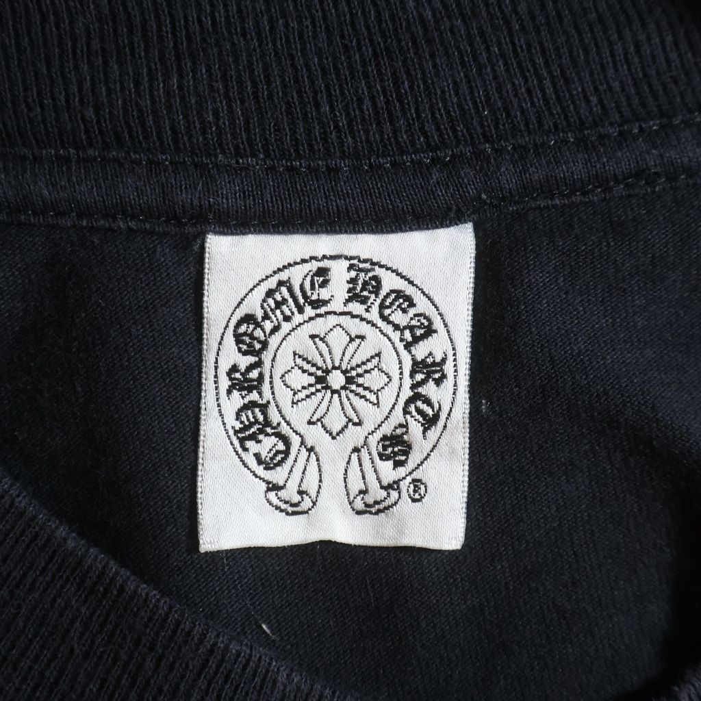 Chrome Hearts Vintage CH Foti Print Tee Short Sleeve T-Shirt Black — view 7