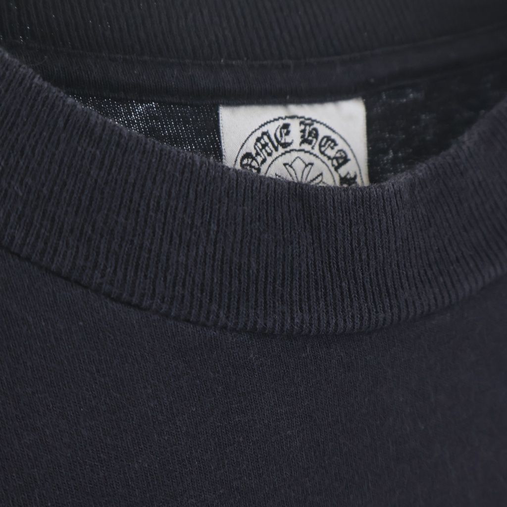 Chrome Hearts Vintage CH Foti Print Tee Short Sleeve T-Shirt Black — view 6