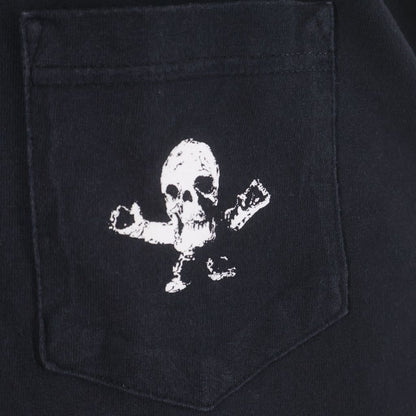 Chrome Hearts Vintage CH Foti Print Tee Short Sleeve T-Shirt Black — view 5