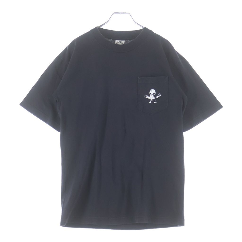Chrome Hearts Vintage CH Foti Print Tee Short Sleeve T-Shirt Black — view 2