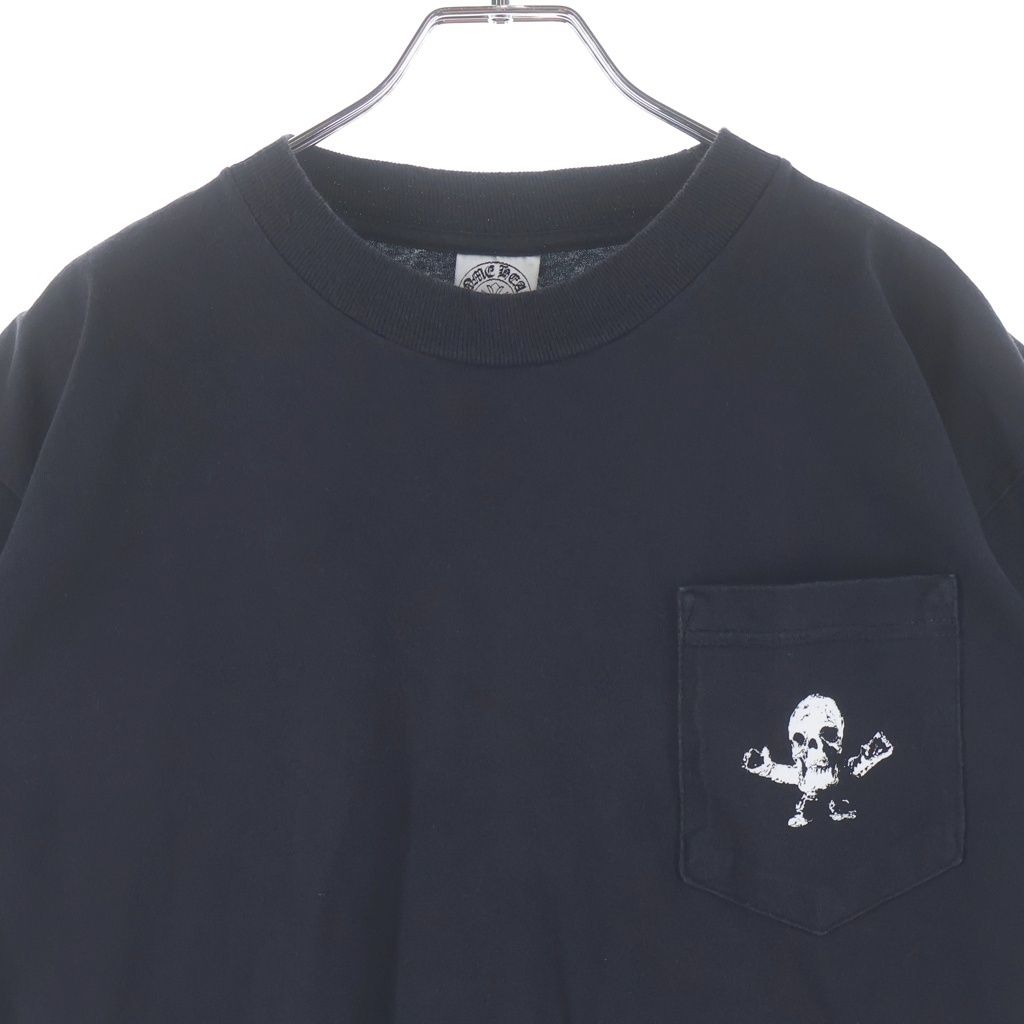Chrome Hearts Vintage CH Foti Print Tee Short Sleeve T-Shirt Black — view 3