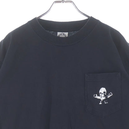 Chrome Hearts Vintage CH Foti Print Tee Short Sleeve T-Shirt Black — view 3