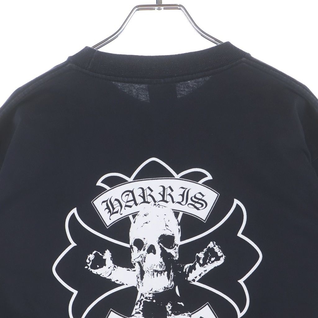 Chrome Hearts Vintage CH Foti Print Tee Short Sleeve T-Shirt Black — view 4