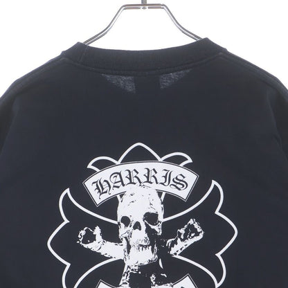 Chrome Hearts Vintage CH Foti Print Tee Short Sleeve T-Shirt Black — view 4