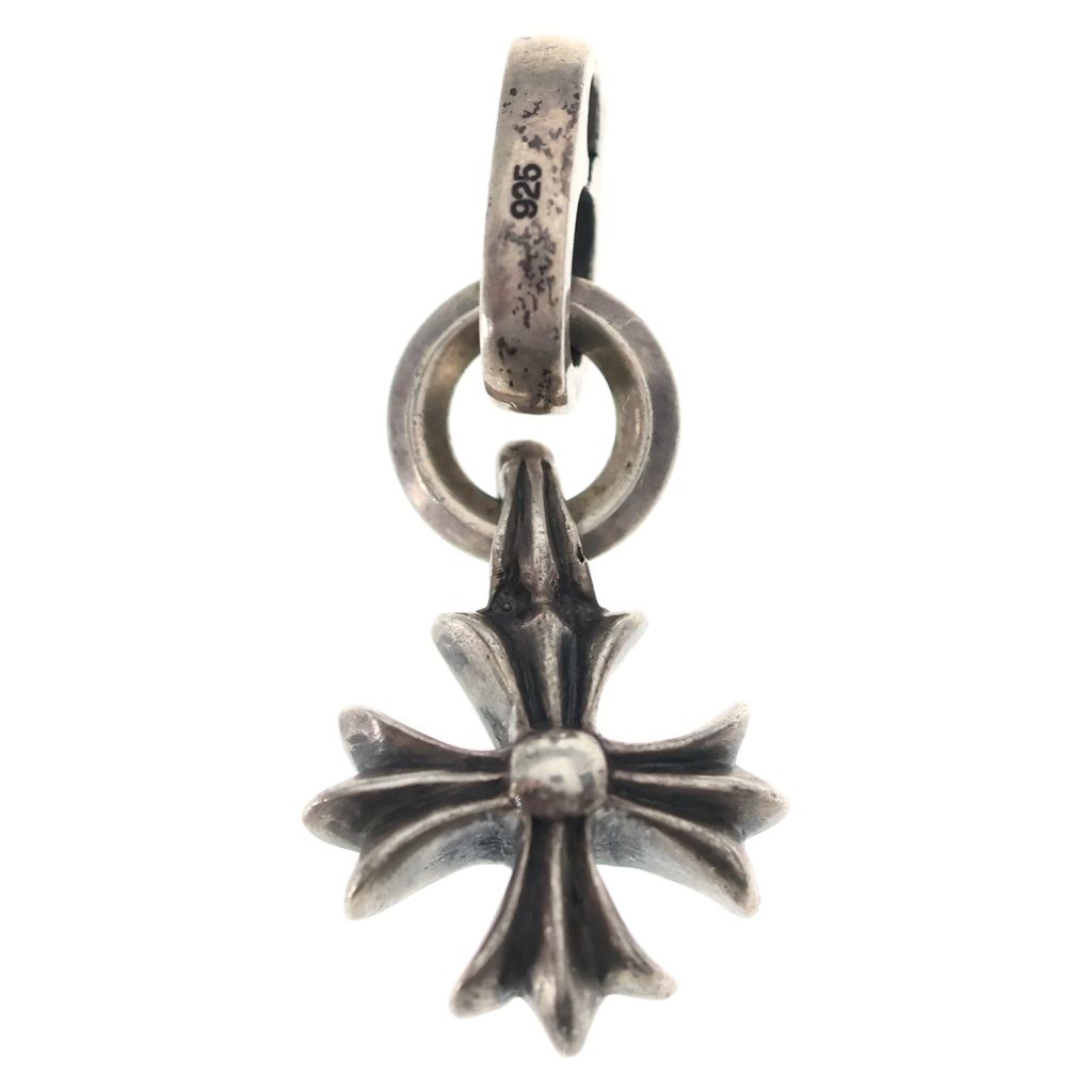 Chrome Hearts Charm CH Plus Necklace Top Silver — view 2