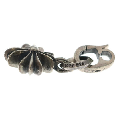 Chrome Hearts Charm CH Plus Necklace Top Silver — view 3