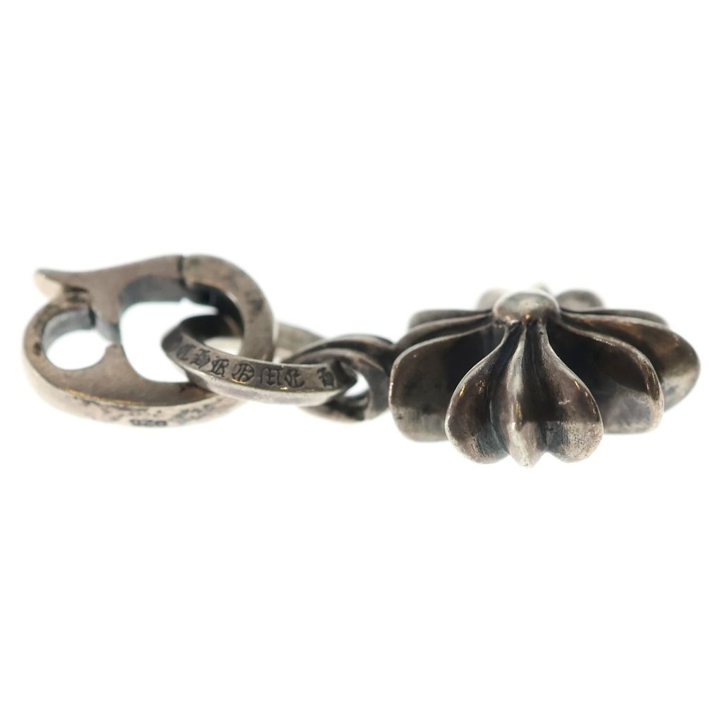Chrome Hearts Charm CH Plus Necklace Top Silver — view 4