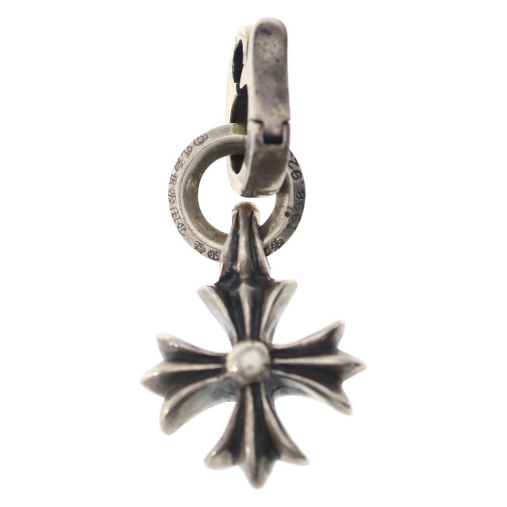 Chrome Hearts Charm CH Plus Necklace Top Silver