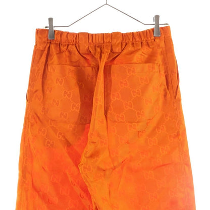 Gucci Off the Grid Sports Long Pants Off the GG All Over Pattern Nylon Orange — view 4