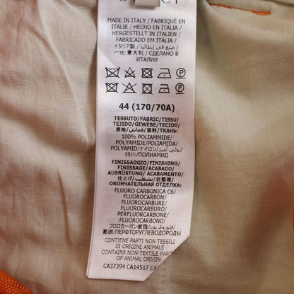 Gucci Off the Grid Sports Long Pants Off the GG All Over Pattern Nylon Orange — view 8