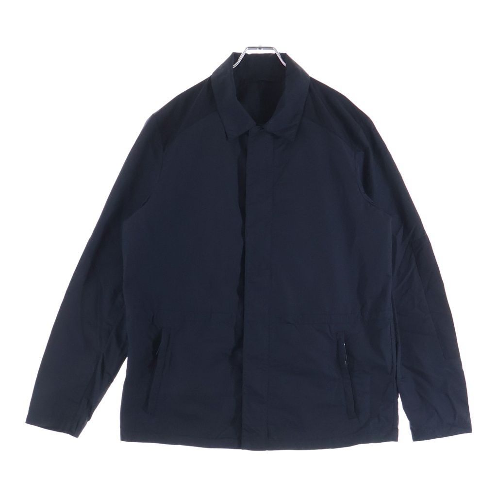 Prada Sport Nylon Jacket Cut Replacement Black