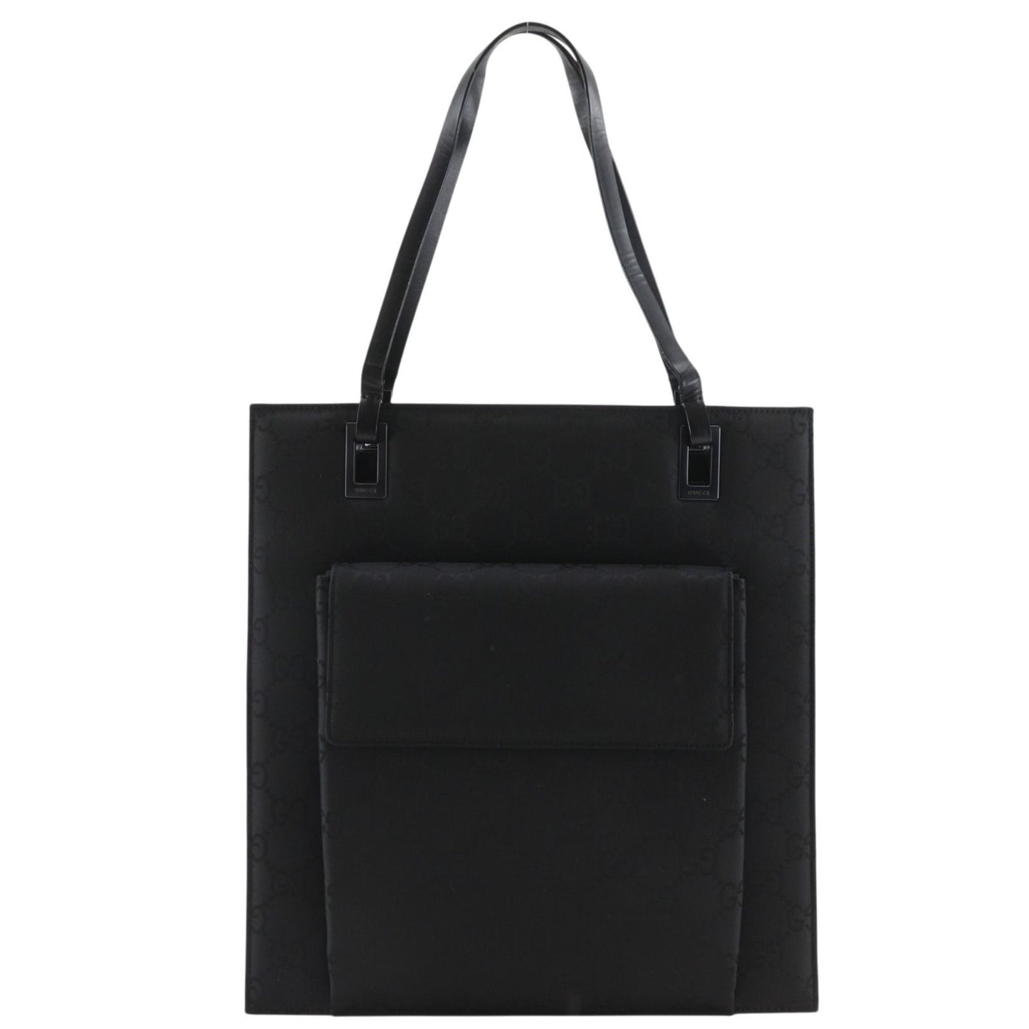 Gucci GG Nylon Canvas Black Tote