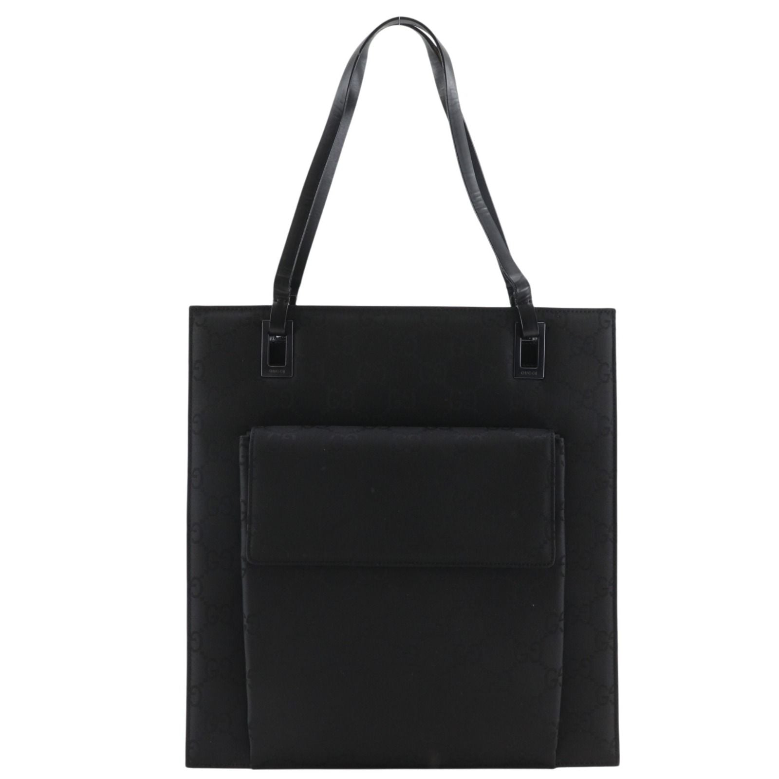 Gucci GG Nylon Canvas Black Tote