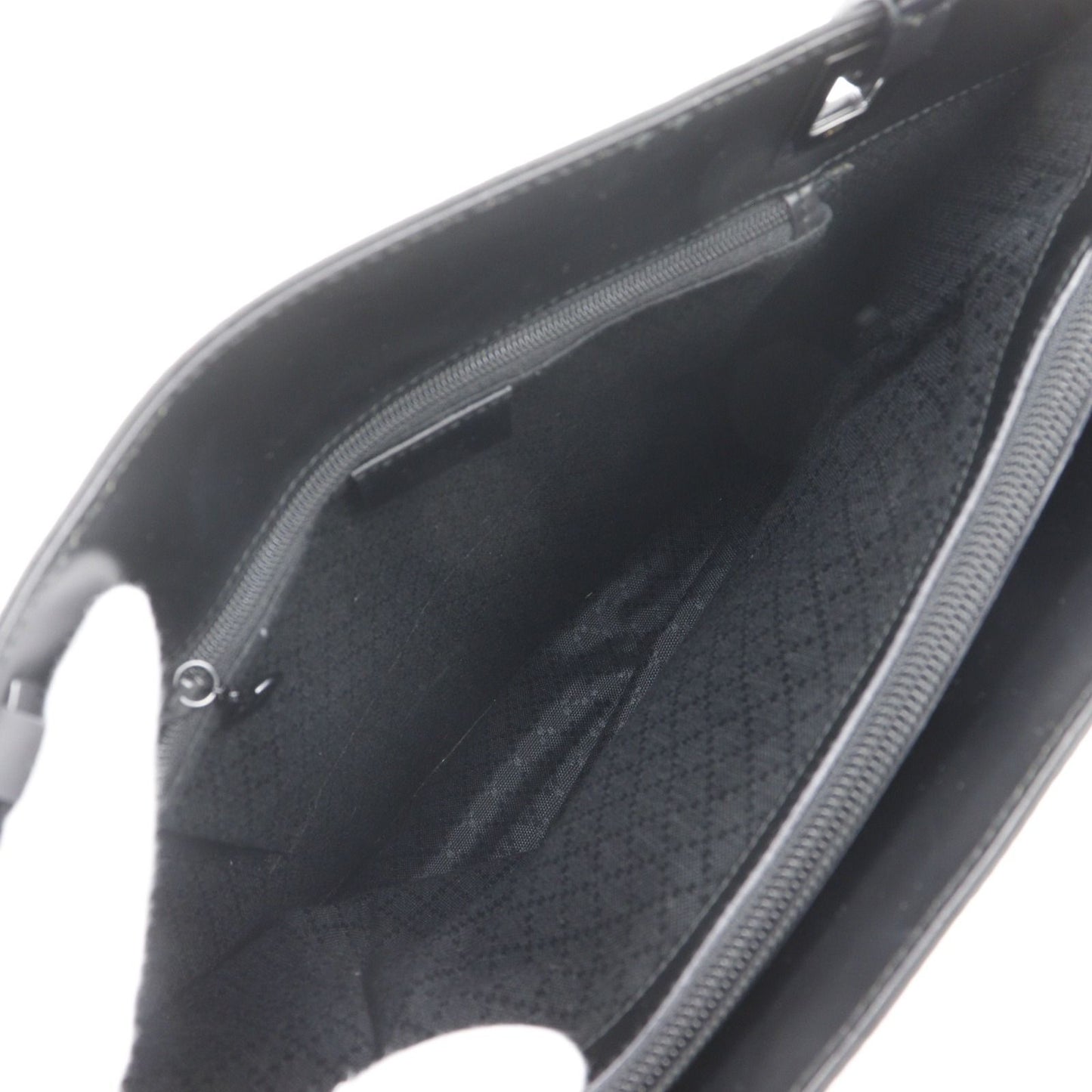 Gucci GG Nylon Canvas Black Tote — view 6