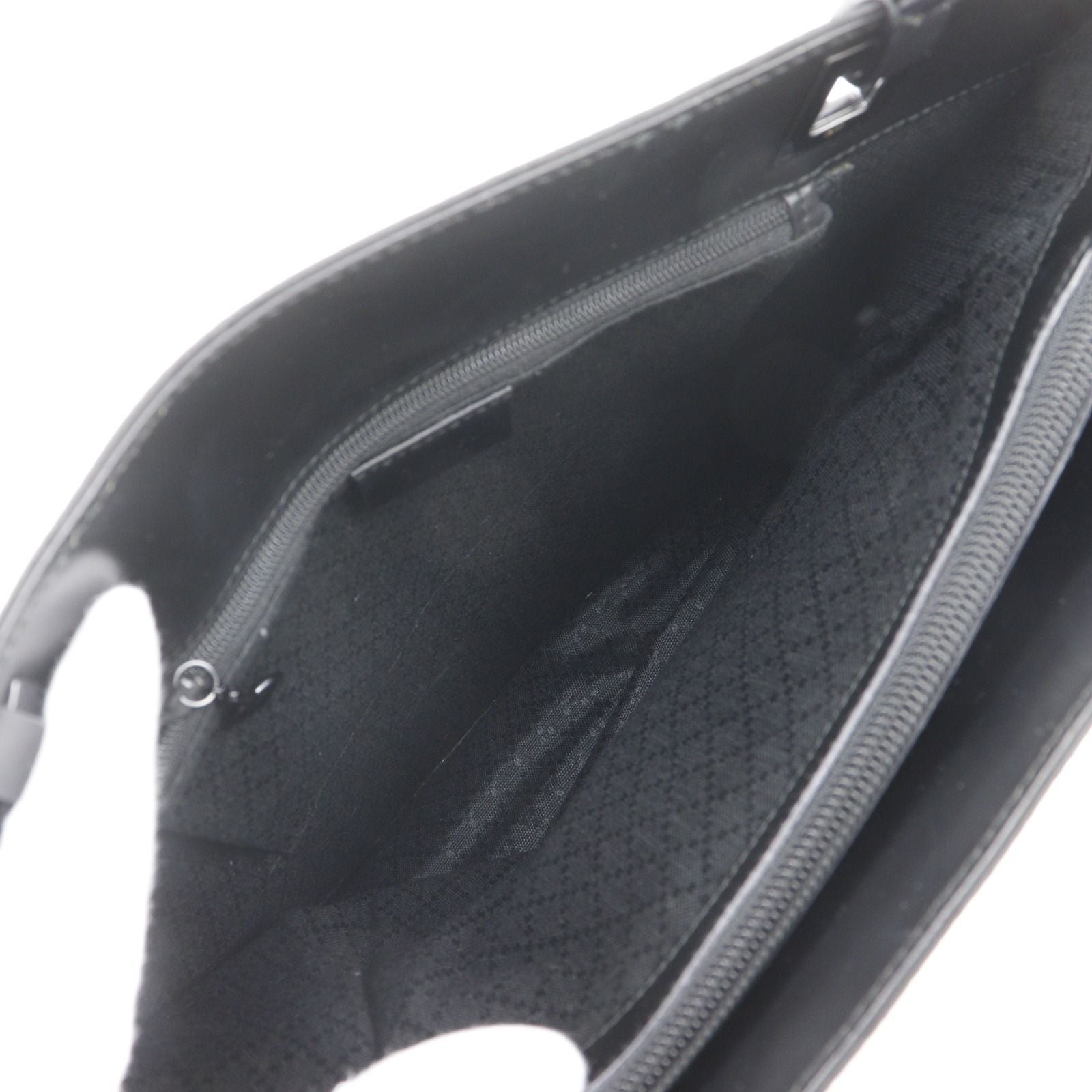 Gucci GG Nylon Canvas Black Tote — view 6