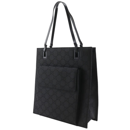 Gucci GG Nylon Canvas Black Tote — view 2