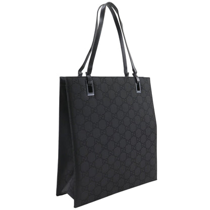 Gucci GG Nylon Canvas Black Tote — view 3