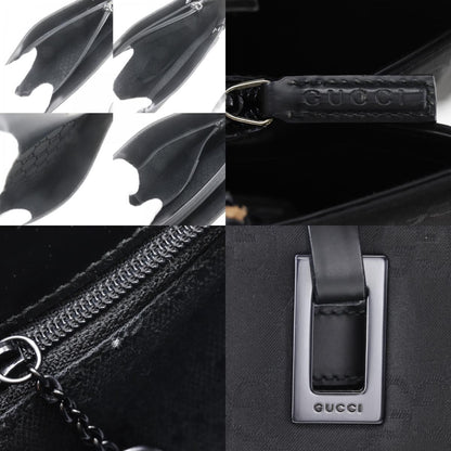 Gucci GG Nylon Canvas Black Tote — view 7