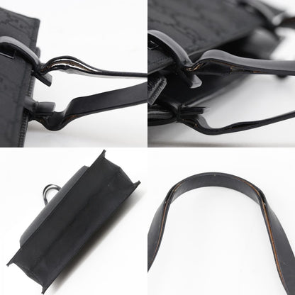 Gucci GG Nylon Canvas Black Tote — view 9