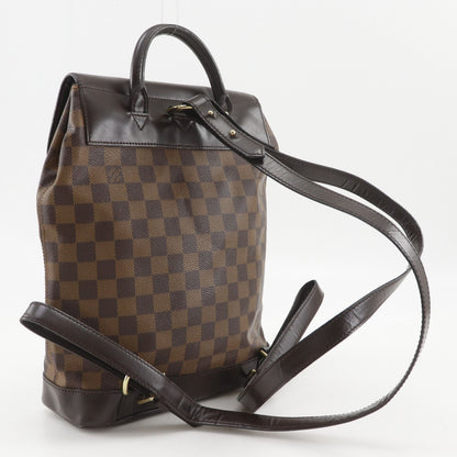 Louis Vuitton Soho Damier Canvas Brown Backpack — view 3