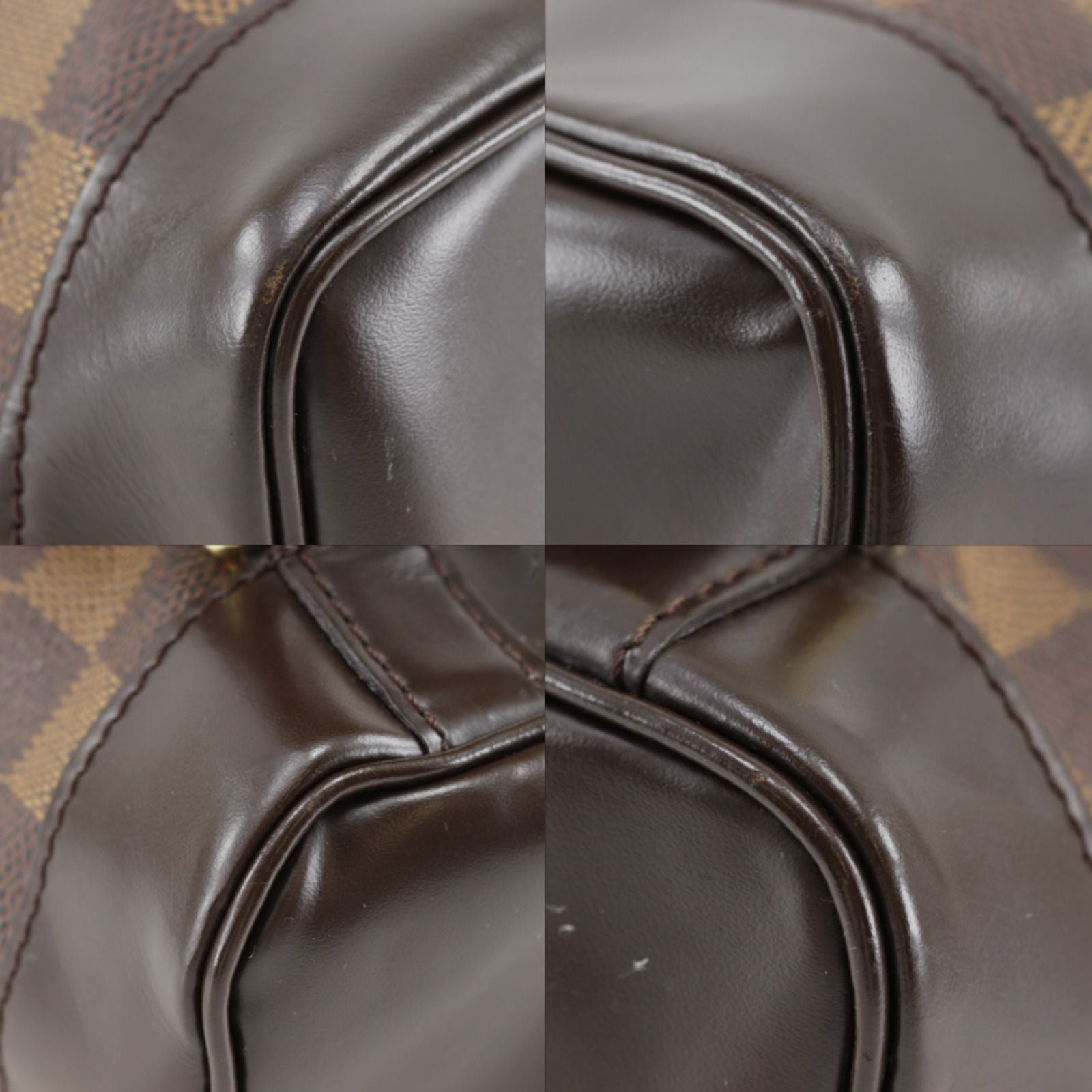 Louis Vuitton Soho Damier Canvas Brown Backpack — view 4