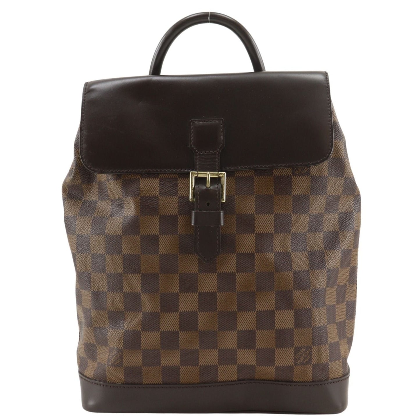 Louis Vuitton Soho Damier Canvas Brown Backpack