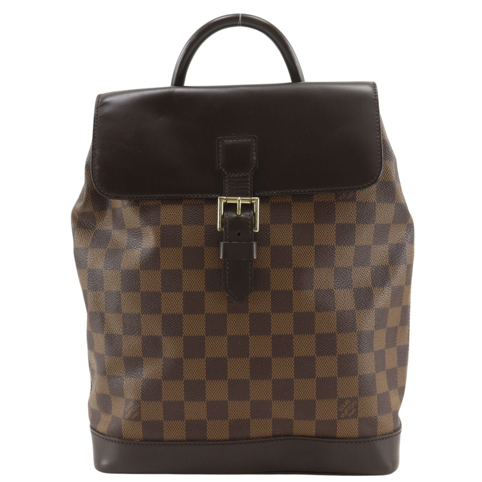 Louis Vuitton Soho Damier Canvas Brown Backpack