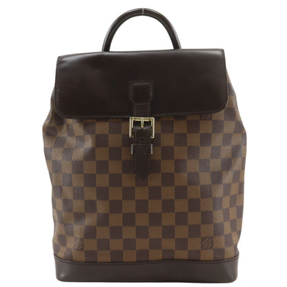 Louis Vuitton Soho Damier Canvas Brown Backpack