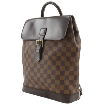 Louis Vuitton Soho Damier Canvas Brown Backpack — view 2